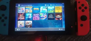 Nintendo Switch + Accesorios