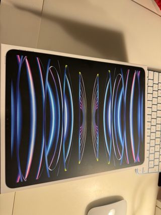 iPad Pro 13 M2 con Magic KeyBoard y Apple Pencil