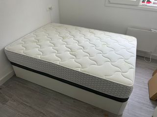 Canapé abatible con colchón