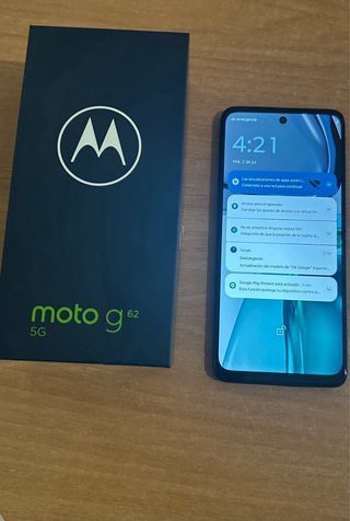Motorola Moto G52 5G 128GB Grigio