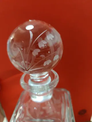 Caraffa in cristallo per liquori