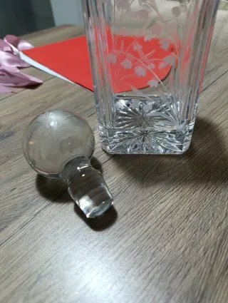 Caraffa in cristallo per liquori