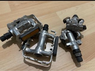 Pedales MTB Automáticos y Fijos