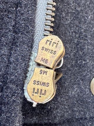 Chaqueta Bogner Lana y Piel Negra