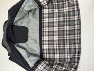 Chaqueta Bogner Lana y Piel Negra