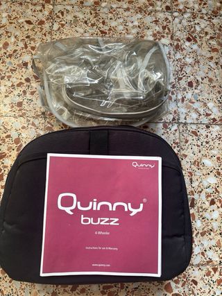 Carrito de bebé Quinny Buzz