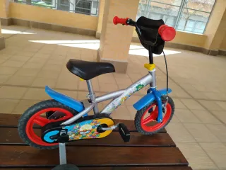 Bicicleta infantil