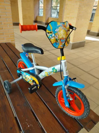 Bicicleta infantil