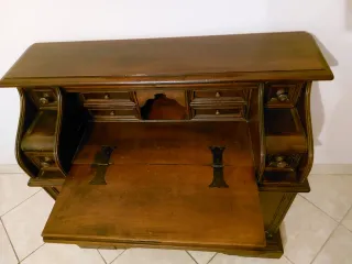 Cassettiera Legno Noce