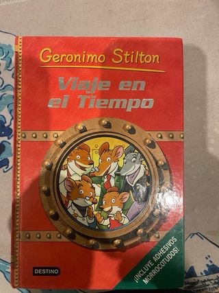 Pack 6 Libros Geronimo Stilton