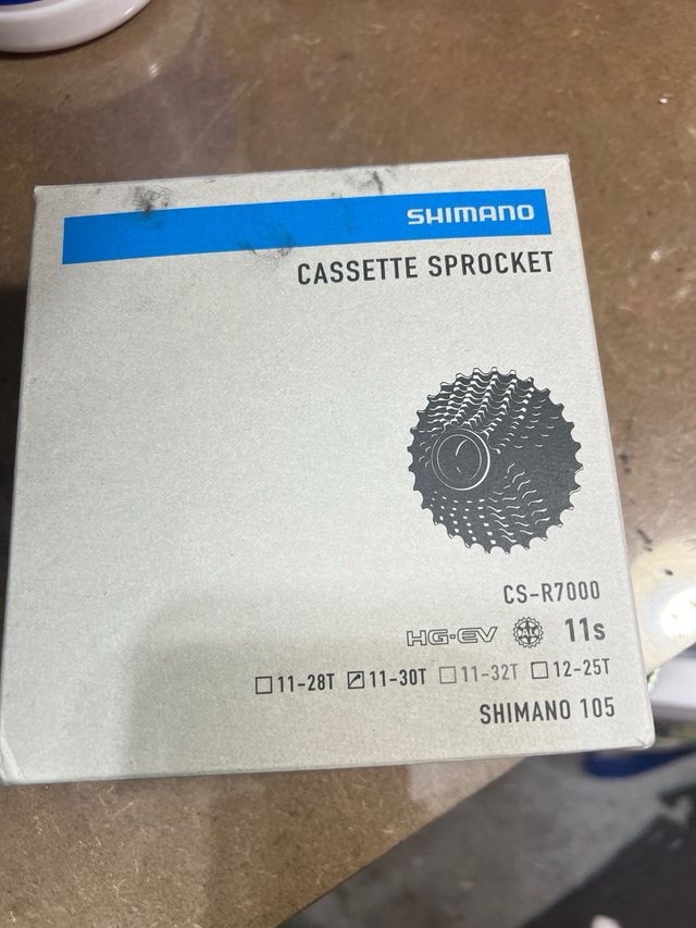 Cassette Shimano 105 CS-R7000 11-28
