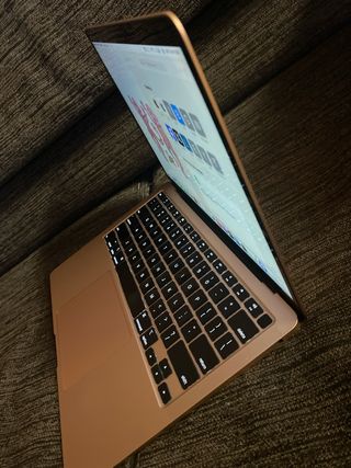 MacBook Air color oro rosa, Precio negociable.