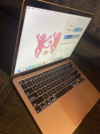 MacBook Air color oro rosa, Precio negociable.