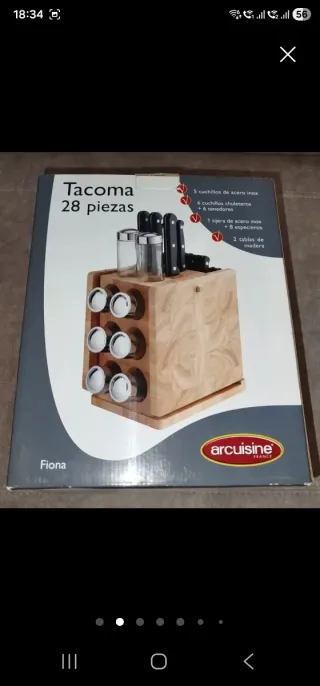 TACOMA 28 Piezas - Arcuisine