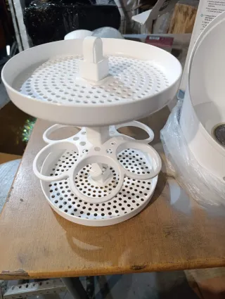 Esterilizador eléctrico para biberones