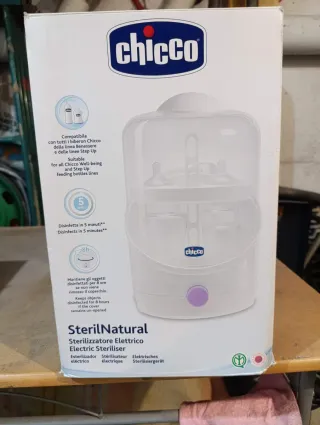 Esterilizador eléctrico para biberones