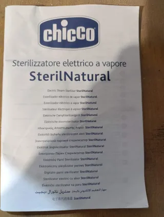 Esterilizador eléctrico para biberones