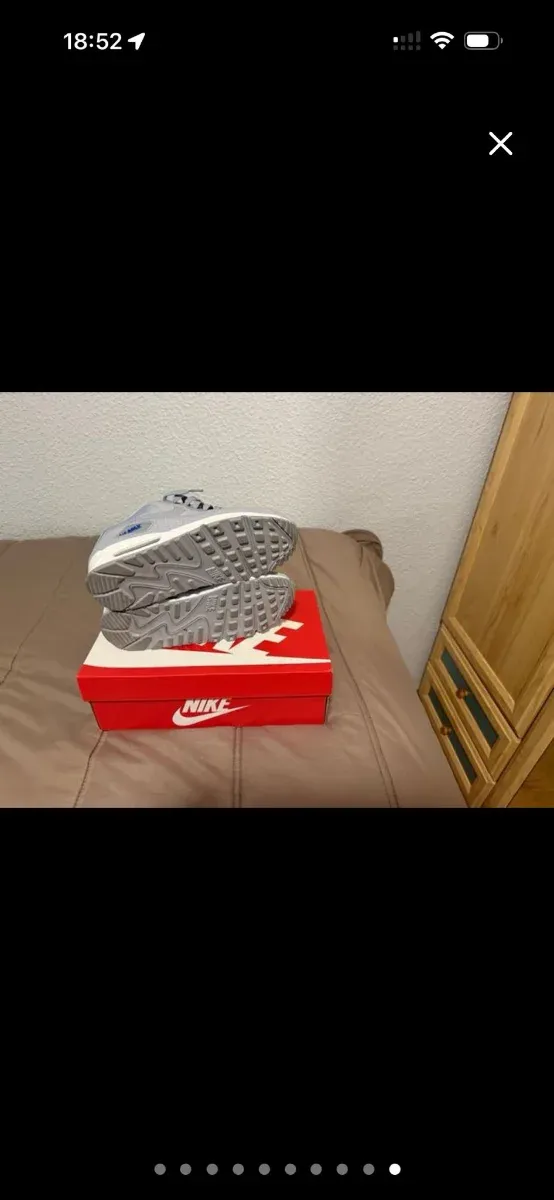 Zapatillas Nike Air Max Talla 40