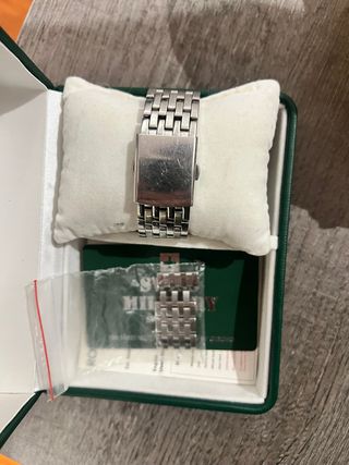 Reloj Swiss Military Chrono Negro/Plateado