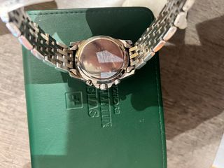 Reloj Swiss Military Chrono Negro/Plateado