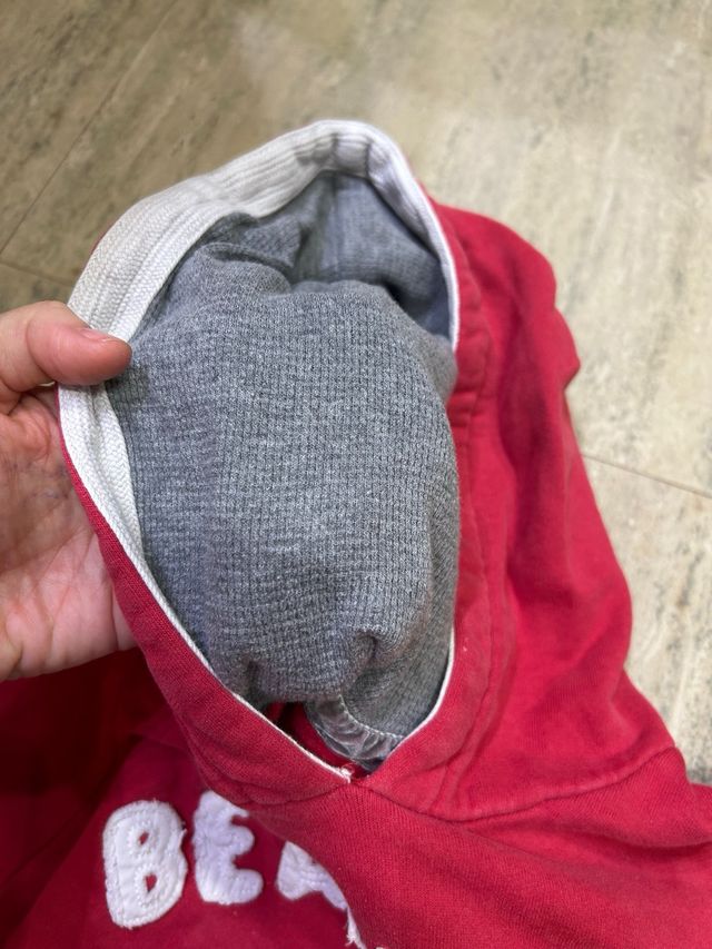 Sudadera Zara Girls Roja Talla 9-10 años