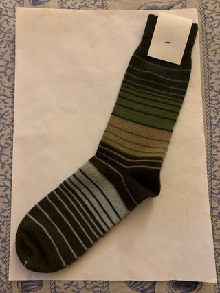 Calze NUOVE Lana Invernali Uomo Firmate”PAUL SMITH