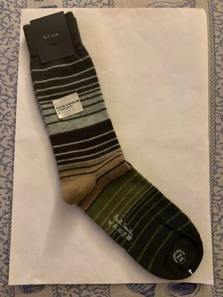 Calze NUOVE Lana Invernali Uomo Firmate”PAUL SMITH