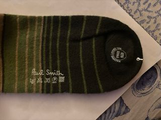 Calze NUOVE Lana Invernali Uomo Firmate”PAUL SMITH