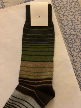 Calze NUOVE Lana Invernali Uomo Firmate”PAUL SMITH