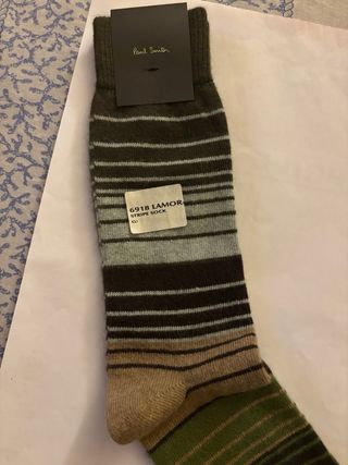Calze NUOVE Lana Invernali Uomo Firmate”PAUL SMITH