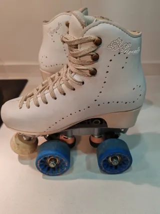 Patines Artísticos 4 Ruedas Talla 34