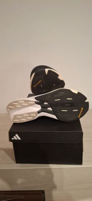 Adidas Adizero Adio 8 Zapatillas Running Negras