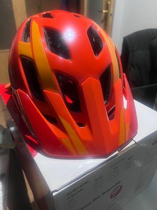 Casco de Bicicleta Specialized Ambush Naranja M