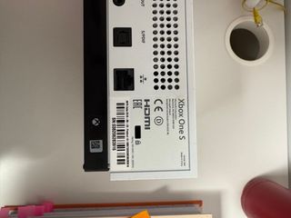 Xbox One S 1TB Blanca