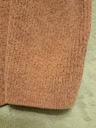 Jersey Brownie Rosa Hombros Descubiertos Talla S