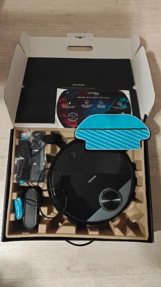 Robot Aspirador Conga 3490 Elite