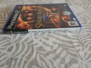 El Señor de los Anillos: La Tercera Edad PS2