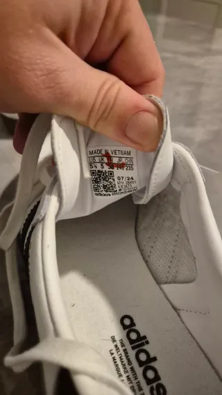 Adidas Samba OG J Zapatillas Blancas