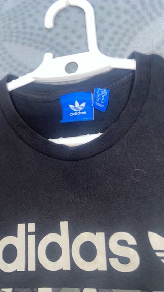 Camiseta Adidas Negra Talla M