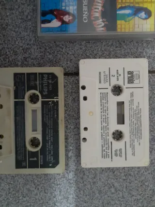 Cintas cassette antiguas