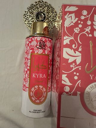 Perfume Yara Original Candy Dubai Dorado Rosa