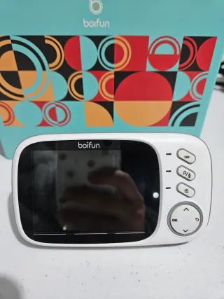 Cámara Vigilancia Bebé Boifun VB603