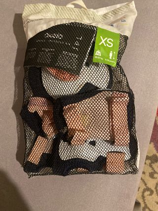 Set protecciones patinaje XS Oxelo