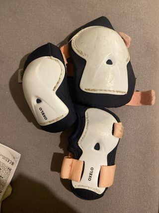 Set protecciones patinaje XS Oxelo