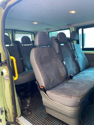 Ford Transit 9 plazas