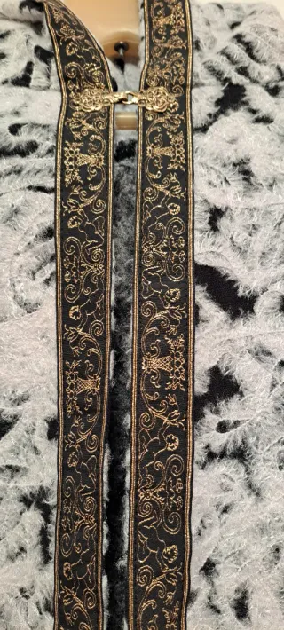 Capa Medieval Estampada