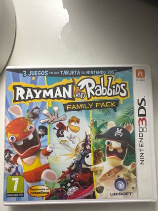 Rayman & Rabbids Family Pack Nintendo 3DS