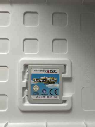 Rayman & Rabbids Family Pack Nintendo 3DS