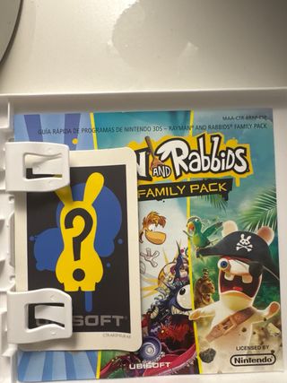 Rayman & Rabbids Family Pack Nintendo 3DS
