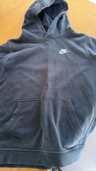 Sudadera Nike Negra con Capucha